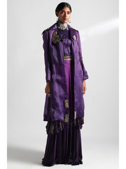 A Humming Way - Carpet Jacket, Ruching Top & Midnight Skirt (Set of 3)