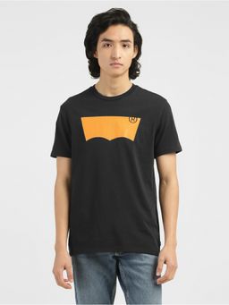 Levi's - Men Black Logo T-Shirt