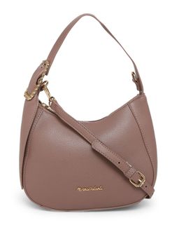 Marina Galanti - Nude Color Soft PU Material Medium Size Hobo - MB0359HO2067