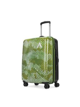 Aristocrat - Combat Green Hard Luggage Trolley Bag