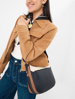 Accessorize London - Women's Colorblock Sling Bag