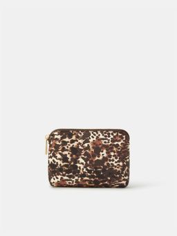 Accessorize London - Women's Tort Print Coin Pouch