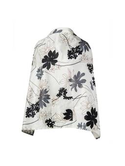 Baby Moo - Sunflower Cotton Breastfeeding Infant Nursing Cover Cream
