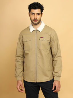 Wrangler - Men's Brown Jacket