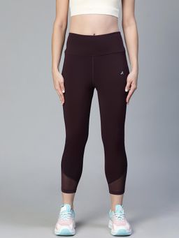 Athlisis - Women Burgundy Training Tights