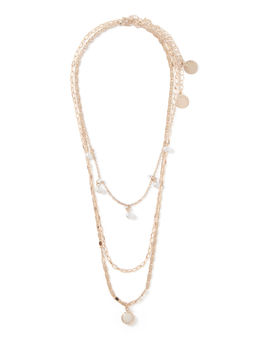 Forever New - Murphy Multi Chain & Pearl Necklace