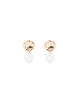 Forever New - Yolanda Organic Pearl Drops & Danglers Earrings