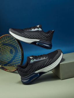 Campus - SUMMIT Mens Sports Running Shoes - Navy Blue