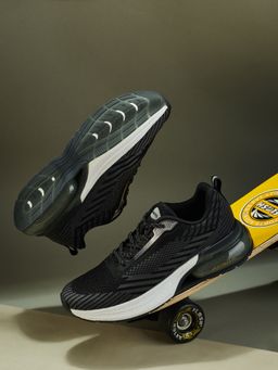 Campus - SUMMIT Mens Sports Running Shoes - Black