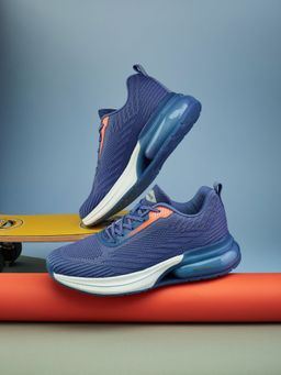 Campus - SUMMIT Mens Sports Running Shoes - Blue