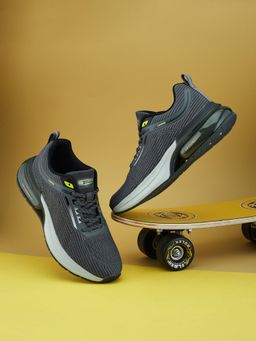 Campus - CANVA Mens Sports Running Shoes - Grey