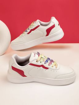 Campus - White OGL-10 Women Sneakers