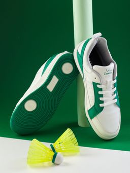 Campus - Og-17 Men White & Green Sneakers