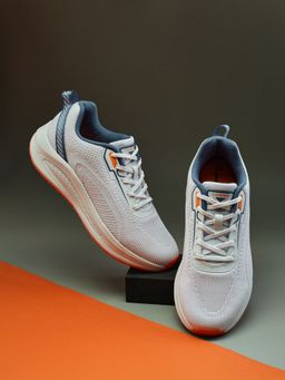 Campus - Plush Men Off White Running Shoes