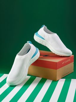 Campus - Anon Men White Walking Shoes