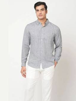 B Label - Blue Classic Velocity Buttondown Shirt
