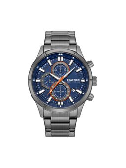 Reaction Kenneth Cole - Chronograph Gun Stainless Steel Bracelet Watch for Mens - KRWGI9006803