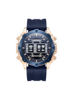 Reaction Kenneth Cole - Chronograph Blue Silicone Strap Sports Wear Watch for Mens - KRWGQ9006903