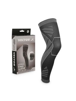 Vector X - Long Knee Sleeve with Anti Slip