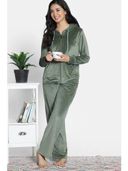 Green color option, Sold out, Currently selected