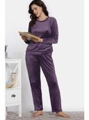 Purple color option, Currently selected