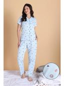 Blue color option, Currently selected
