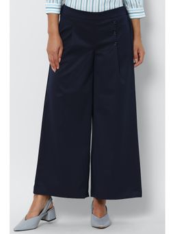 Allen Solly - Womens Navy Trousers