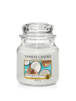 Yankee Candle - Classic Medium Jar Coconut Splash Scented Candle