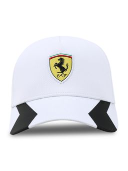 Puma - White Printed Casual Cap for Men