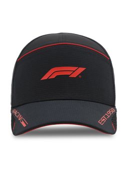 Puma - Black Printed Casual Cap for Men