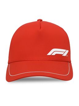 Puma - Red Printed Casual Cap for Men