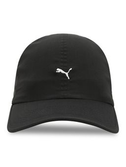 Puma - Black Embroidered Casual Cap for Men