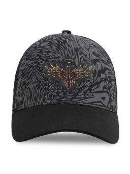 Puma - Black Embellished/Sequined Casual Cap for Men