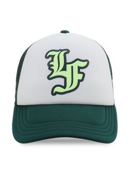 Puma - Green Printed Casual Cap for Men