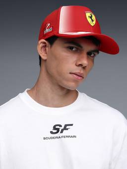 Puma - Red Printed Casual Cap for Men