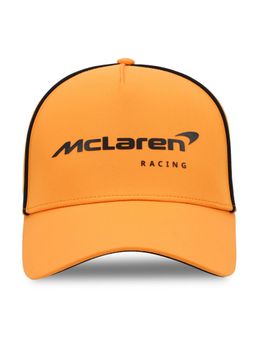 Puma - Orange Printed Casual Cap for Men