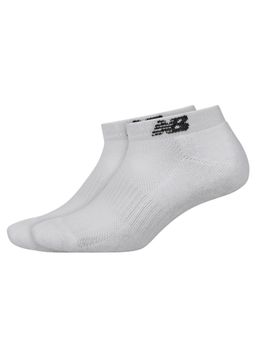 New Balance - White Self Design Casual Socks For Men (S)