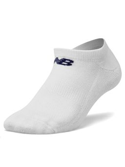 New Balance - White Solid/Plain Casual Socks For Men (M)