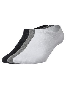 New Balance - Multi-Color Self Design Casual Socks For Men (Pack of 3) (L)