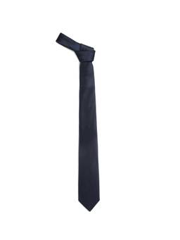 Arrow - Navy Blue Solid/Plain Formal Tie for Men