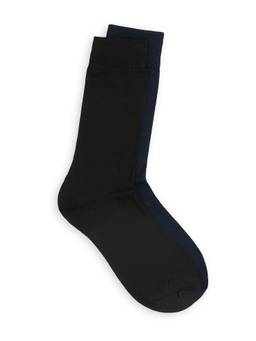 Arrow - Multi-Color Solid/Plain Casual Socks For Men (Pack of 2)