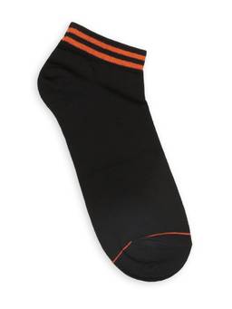 Arrow - Black Stripes Casual Socks For Men