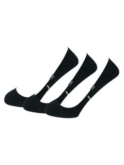 New Balance - Black Solid/Plain Casual Socks For Men (Pack of 3) (M)