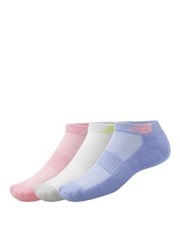 New Balance - Multi-Color Self Design Casual Socks For Men (Pack of 3) (M)