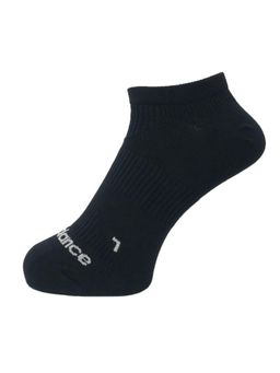 New Balance - Black Printed Casual Socks For Men (Pack of 3) (L)