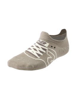 New Balance - Beige Printed Casual Socks For Men (M)