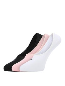 New Balance - Multi-Color Solid/Plain Casual Socks For Men (Pack of 3) (L)