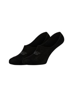 New Balance - Black Solid/Plain Casual Socks For Men (L)
