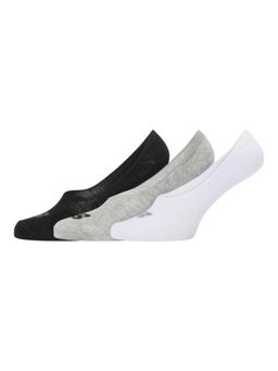 New Balance - Multi-Color Printed Casual Socks For Men (Pack of 3) (L)
