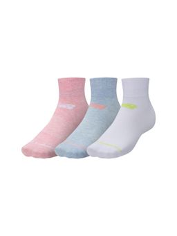 New Balance - Multi-Color Self Design Casual Socks For Men (Pack of 3)